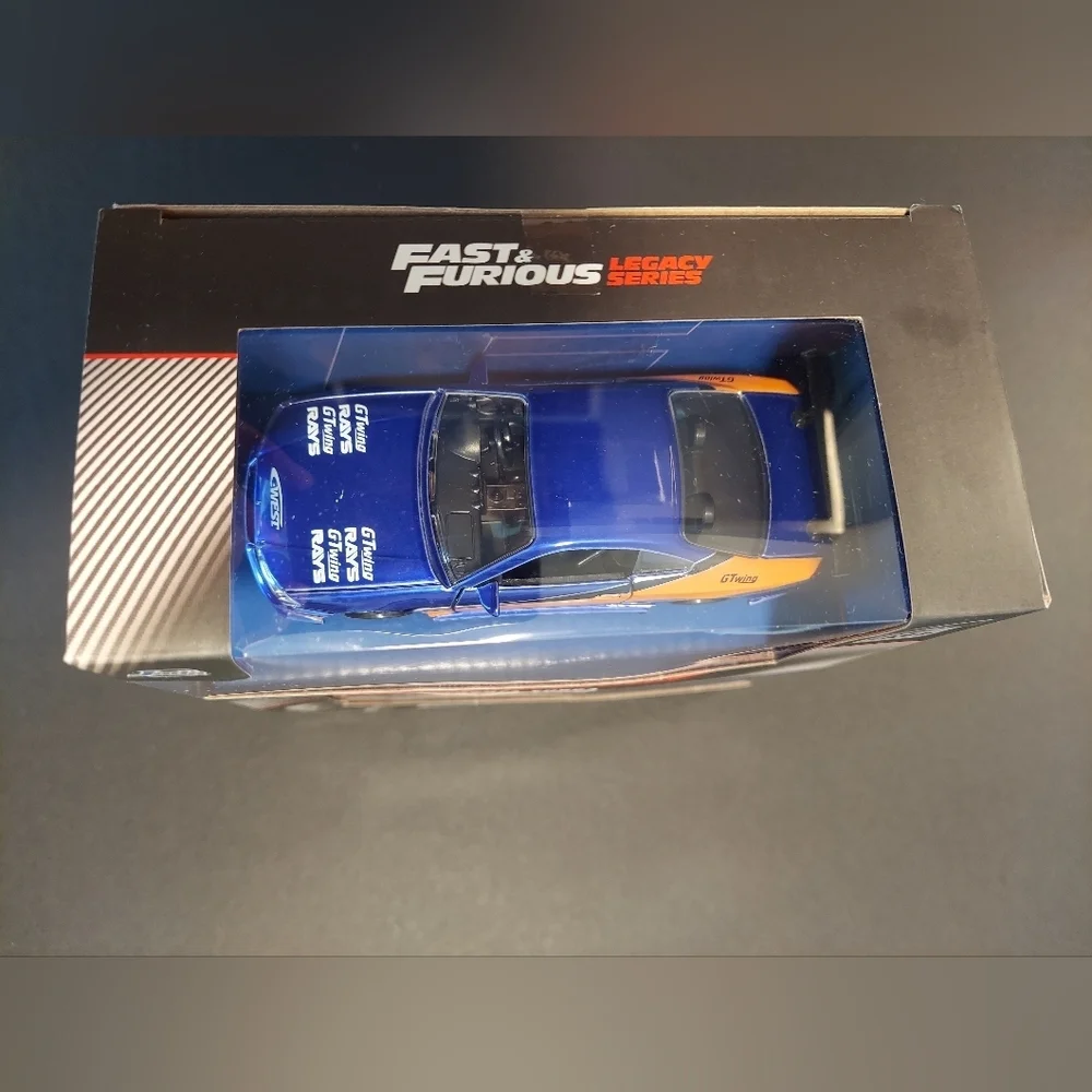 Toyota Supra/ Nissan Silvia